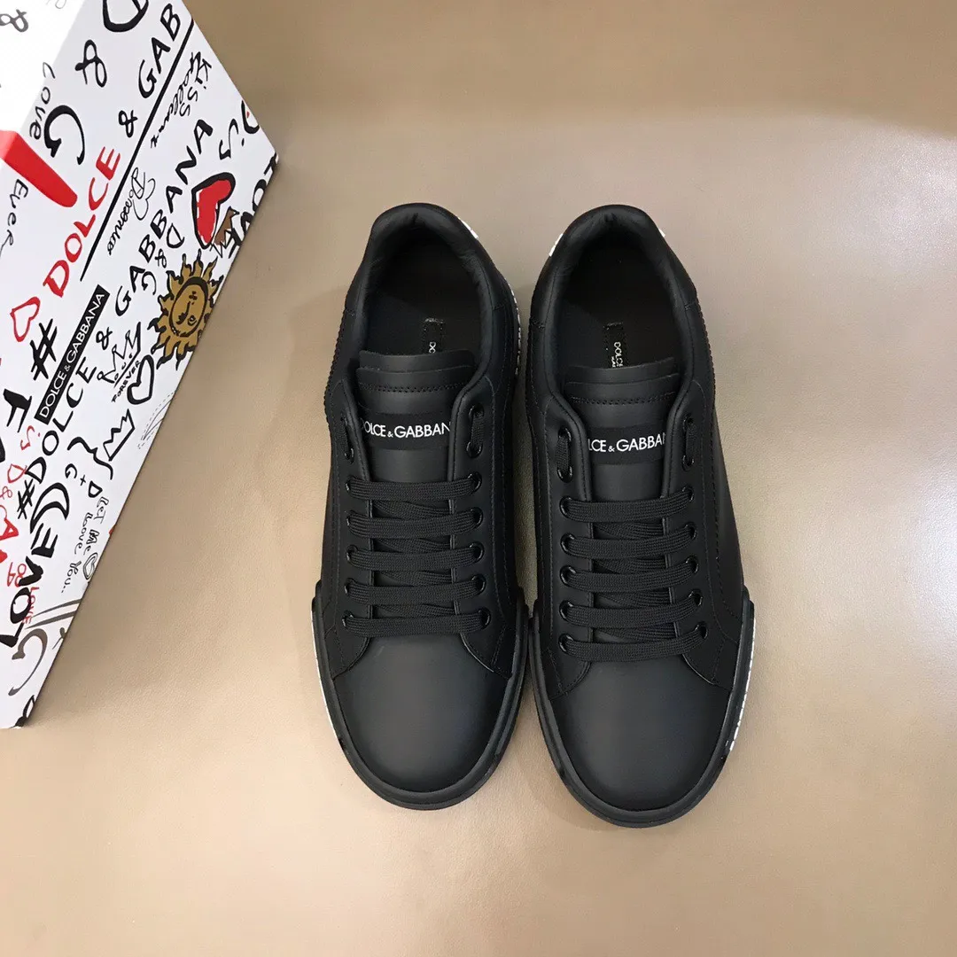 Men's shoes 360 yuan🏮🏮2023 new Dolce & Gabbana/top original single DG heavy industry series, imported original waterproof canvas, contrasting color design is super beautiful, exquisite and luxurious, super A level! Compared with the genuine product at the counter, the version is no worse at all! size：38-46